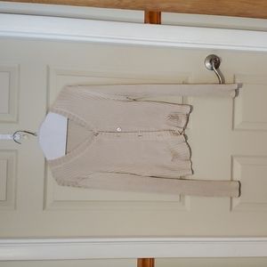 100% silk sweater large ( 361 )